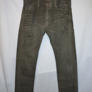 Ralph Lauren olive jeans